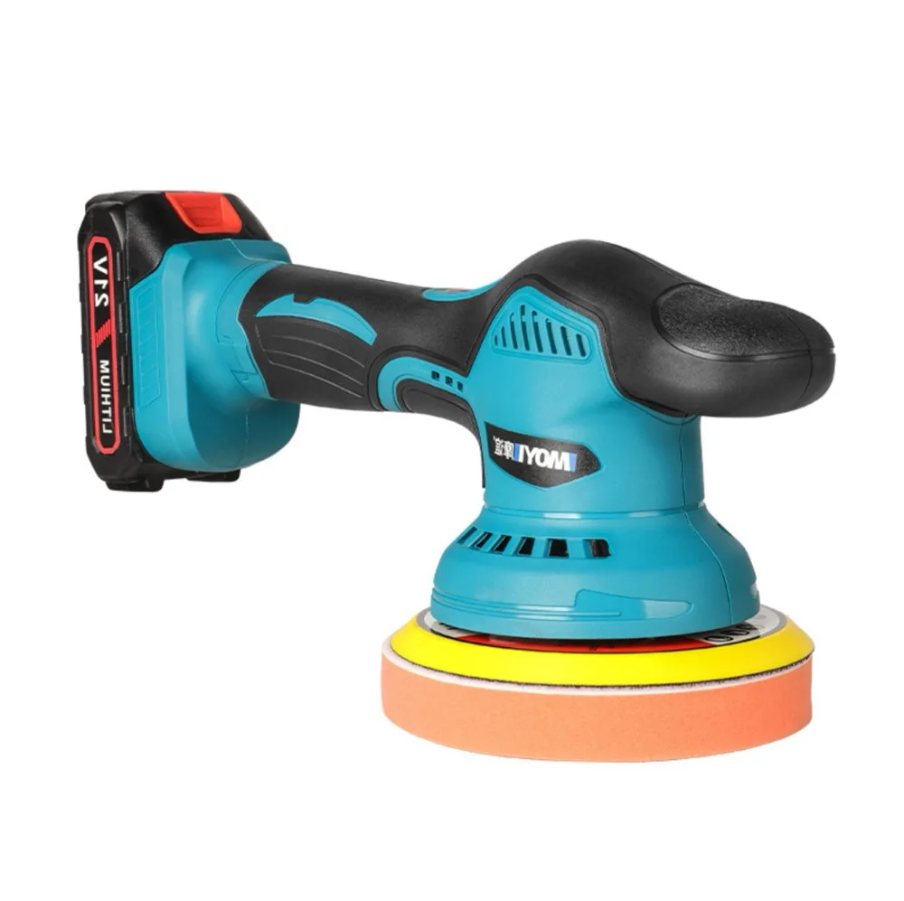Portable Industrial DIY 12V Lithium Battery Electric Dry Polisher 450W Multi-Functional Polishing Machine For Tiles