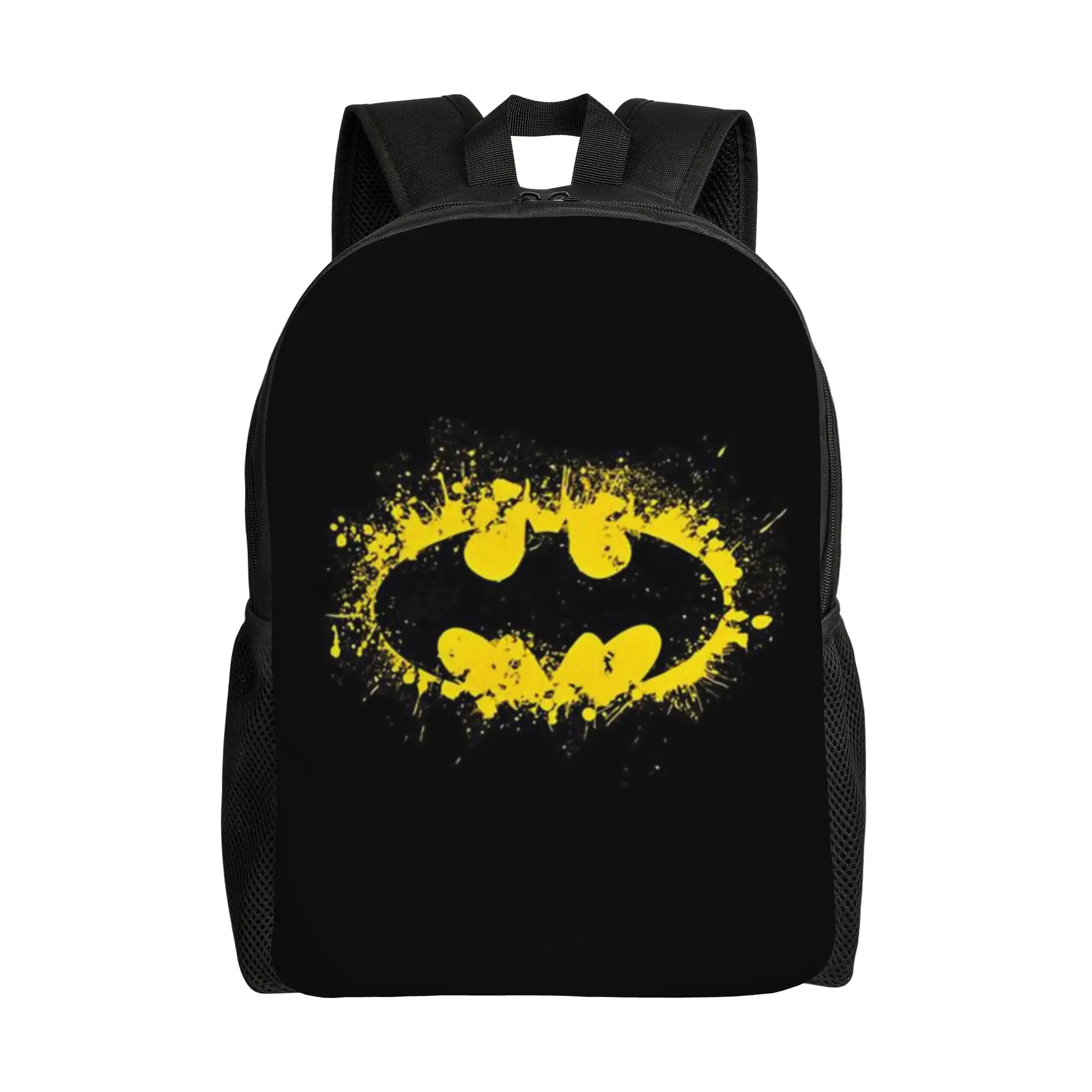 

Back to school season Fashionable Midnight Vigilante Hero Schoolbag Batman Female Backpack