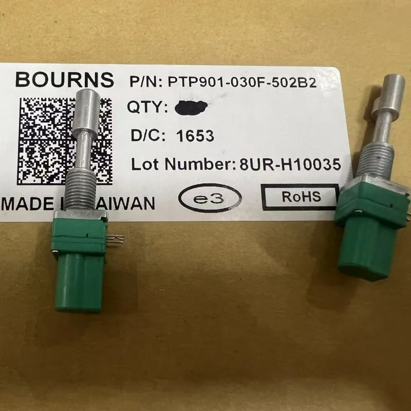 PTP901-030F-502B2 Potentiometer Volume Switch 5kΩ 20% Variable Resistor