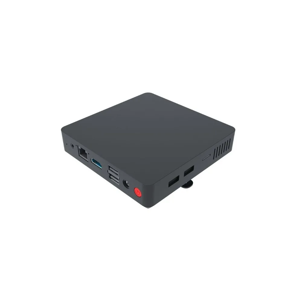 Beelink T4 Pro Mini PC Intel Apollo Hồ Bộ Vi Xử Lý N3350 Windows 10 Mini PC HTPC RAM 4GB 64GB ROM, USB 3.0, 2 * HD-MI AC WIFI