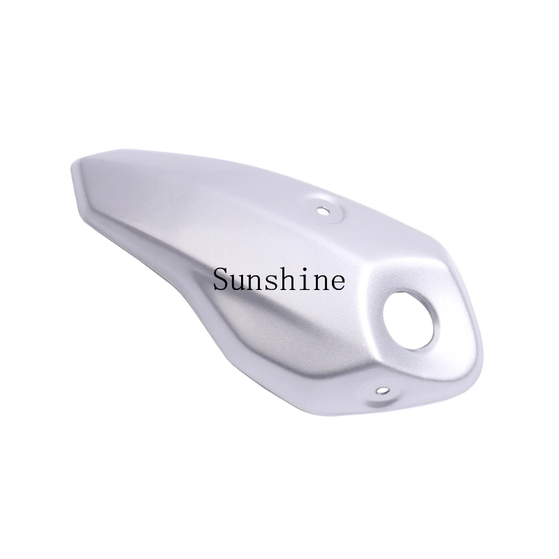

NK250 muffler tail cover welding combination exhaust pipe decoration motorcycle original accessories