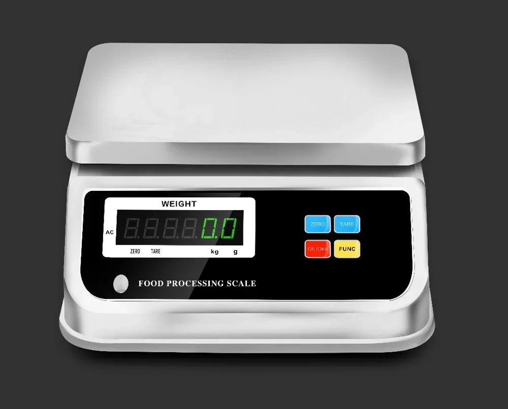 2025/IP68 digital waterproof weighing scale 15kg 30kg 6kg 3kg