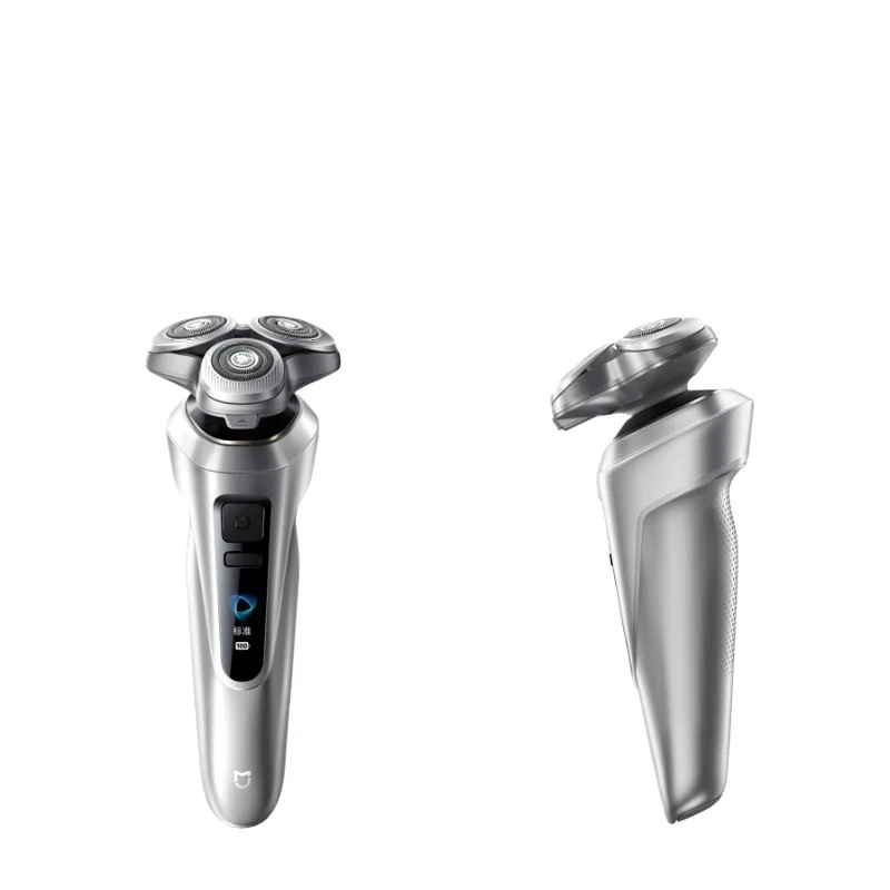 Xiaomi barbeador elétrico pro aparador de barba molhado e seco navalha à prova d'água tela colorida dinâmica 360 °   Barbear completo com duração da bateria de 90 dias Mi