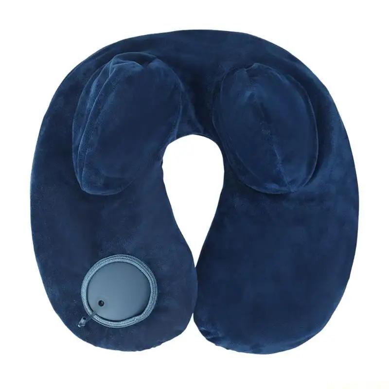M5TC Soft Head Neck Support Light Weight Sleep Neck Pillow, Pillow Inflatable Travel Pillow for Travel Sleep - view 2