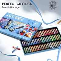 PAUL RUBENS-Juego de Pastel al óleo para artista, pintura profesional, dibujo, Graffiti, crayones artísticos, palos no tóxicos redondos lavables