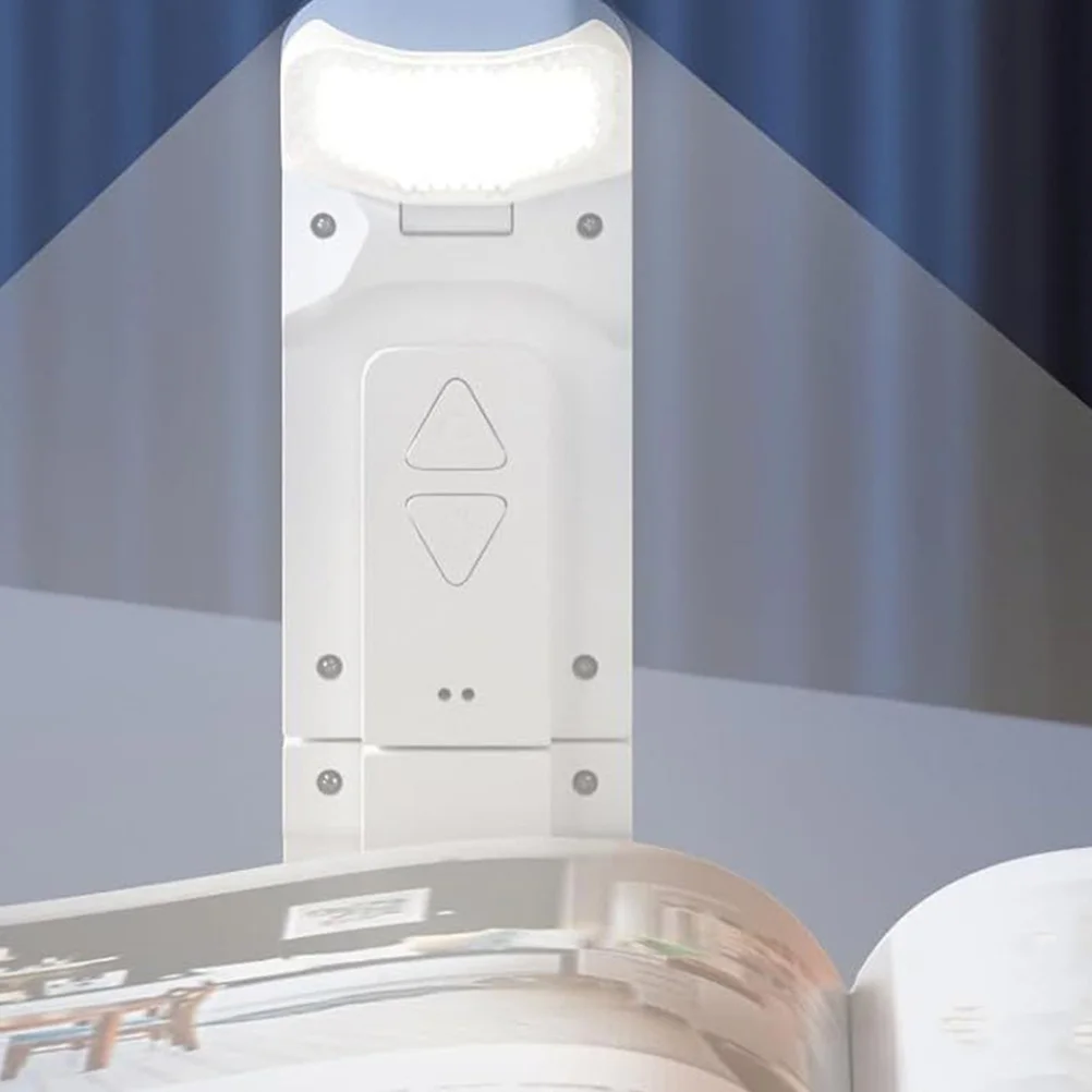 

1 set Led Reading Light Clip On Book Light For Bed, Adjustable Eye Care Lamp, Usb Charging Bedside Light, Compact Design For