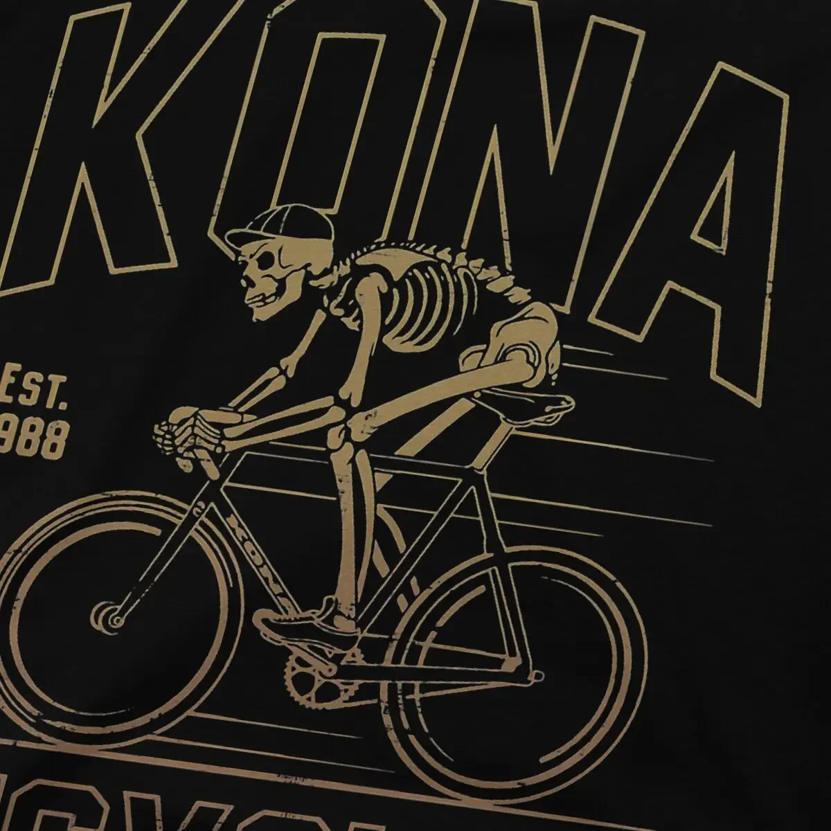 Kona Bike Bicycle Special TShirt MTB Mountain Bike Leisure T Shirt Newest Stuff For Men Women image 5