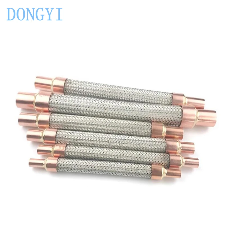 Cold Storage Pipe Shock Absorber HoseCorrugated Hose Refrigeration Compressor Shock Absorber Tube OP-VA 3/8 1/2 5/8 3/4 7/8 1