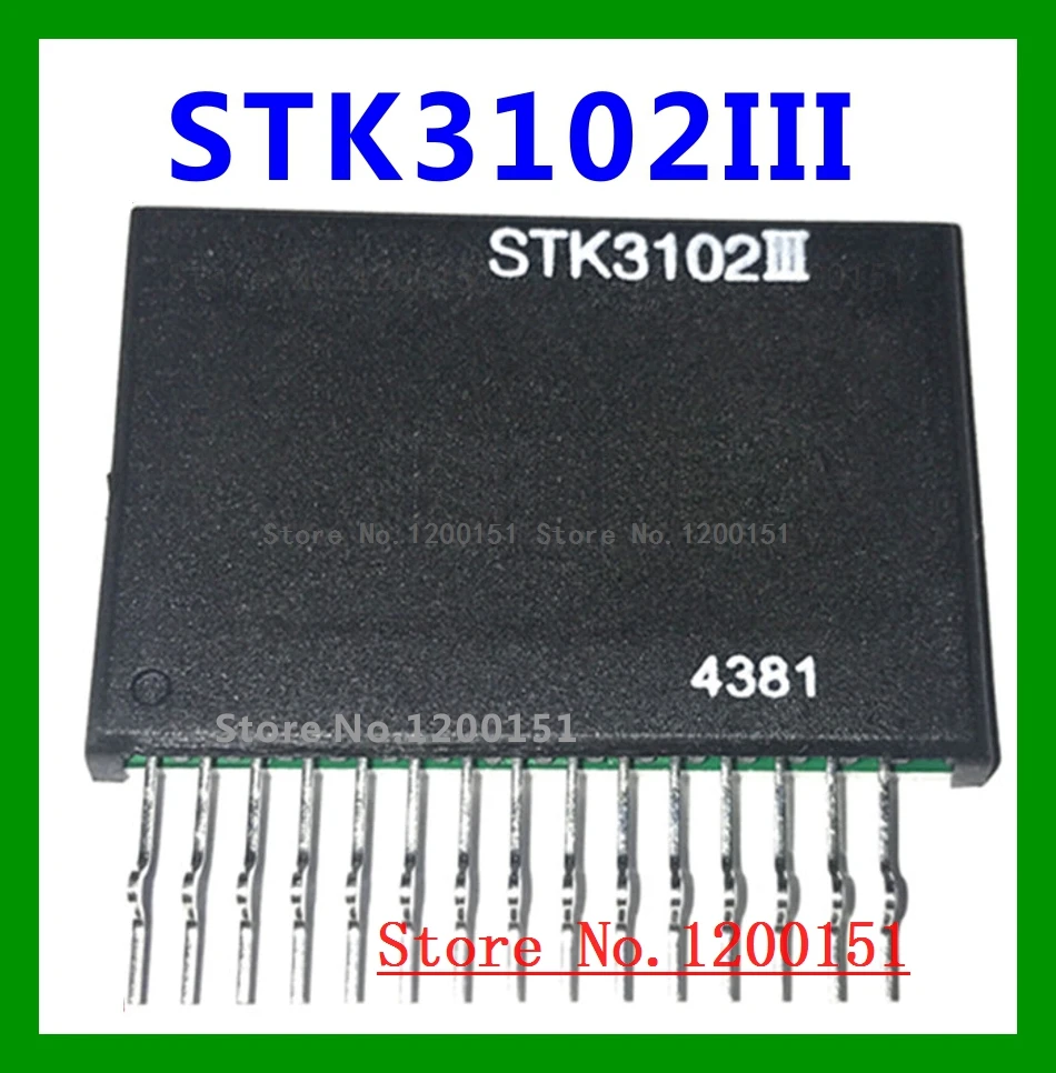 STK3102 STK3102III STK3102IV STK3102IIA Módulo, Novo