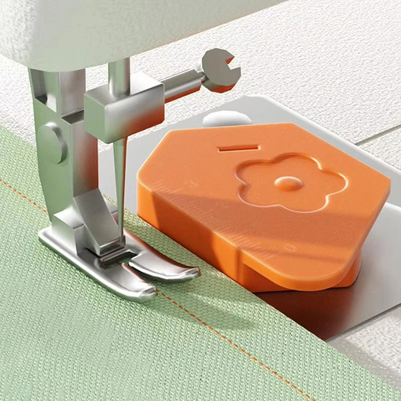 Magnet Lock Stitcher Nähmaschine Zubehör Neue Mehrzweck Magnet Gauge Rand Polygonal Anti-Curling Kunststoff Stellungsregler