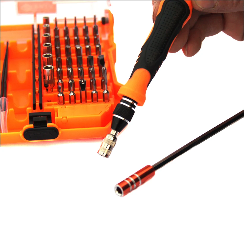 Home Multi-function Screwdriver Screwdriver 45-Piece Set Mobile Phone Small Appliance Repair Tool Combination