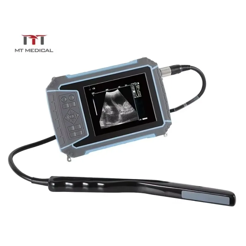 MT Veterinary Ultrasound Scanner Animal Convex Pet Pregnancy Portable Ultrasound Cattle Sheep Horse Pig Farm Rectal Ultrasound