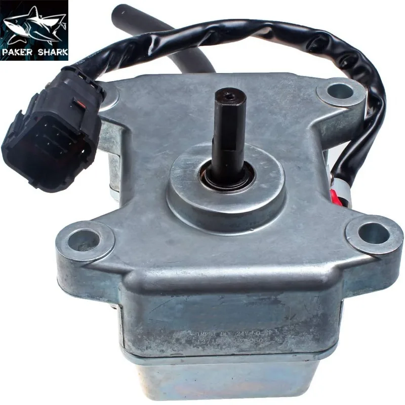 KHR1713 Throttle Motor For SH280-1/-2 A1 A2 9 Pins Excavator Automatic Throttle Motor Excavator Parts HIgh Quality