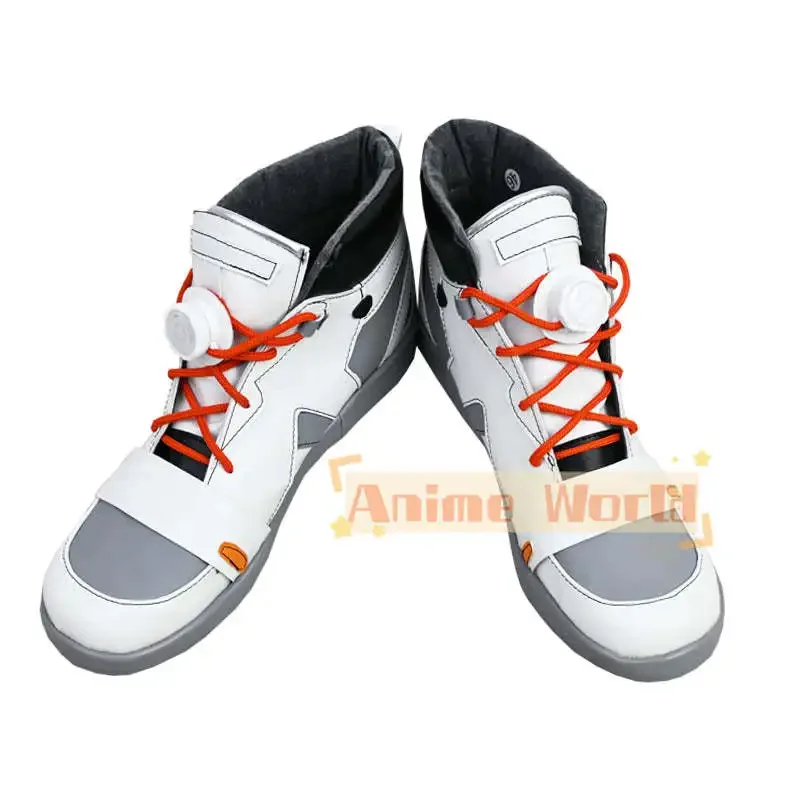 Zenless zona zero sábio cosplay sapatos botas de carnaval de halloween feitos sob encomenda