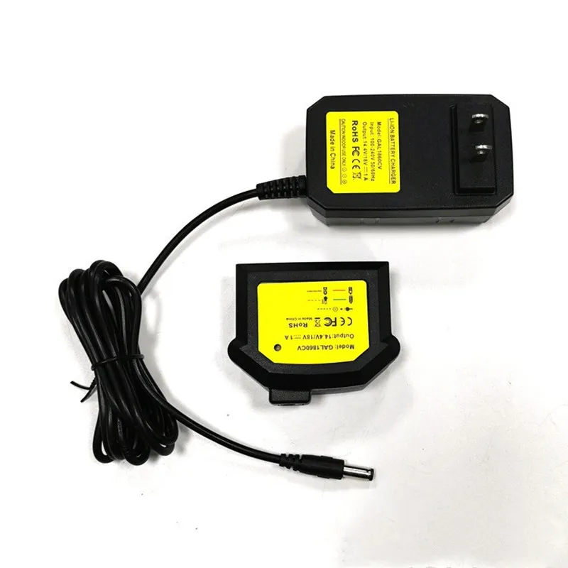 Imagem -04 - Carregador de Bateria de Lítio com Indicador Led para Bosch Bateria Li-ion Bat614 Bat618 Al3620cv 1018k Bat609 Al1860cv 14.4v 18v 1a