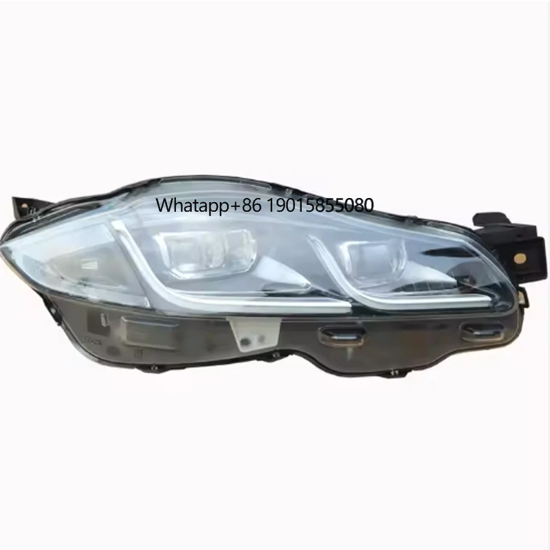 

Jagua XJ 8000k Smart Car LED Headlights Original High Configuration with 12V Cornering Fill-In Light High Color Temperature