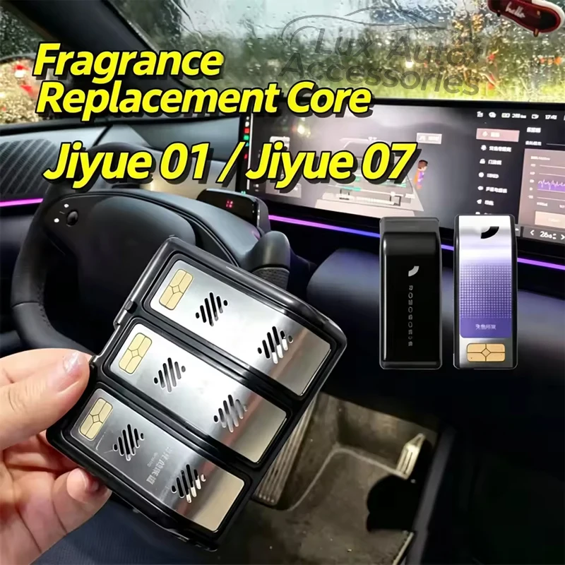For JIDU 01 JIDU 07 Car Fragrance Refill Cartridge OEM Ceramic Core Same Scent Aroma Replacement Refill