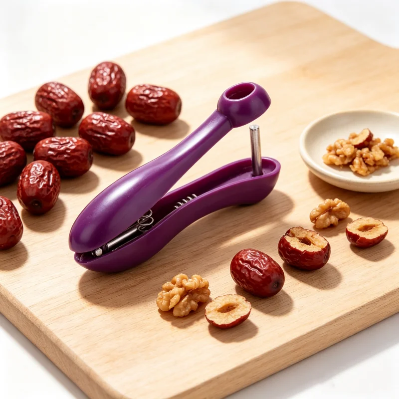 Cherry Pitter Tool - Hand Squeeze Cherry Olive Pitter Fruit