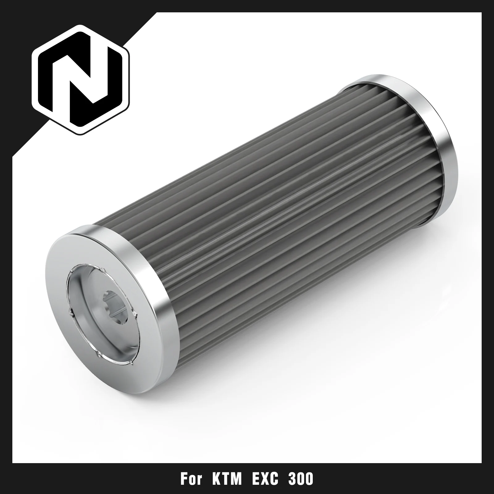 

NICECNC For Husqvarna FE 250 350 450 501 FC250 FC350 FC450 FS450 FX350 FX450 FE350s 2017-2025 KTM 35 Micron Magnetic Oil Filter