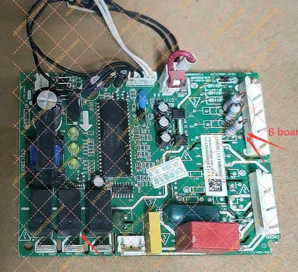 

for Midea Carrier AC Main Board SA-KFR105W Series 17123000000621 17123000000771