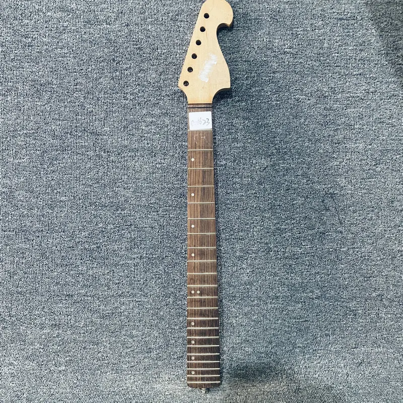 GN623 ST Guitar Neck Unfinished Electric Guitars Replace and DIY NECK Maple with Rosewood 22 Frets No Logo for DIY