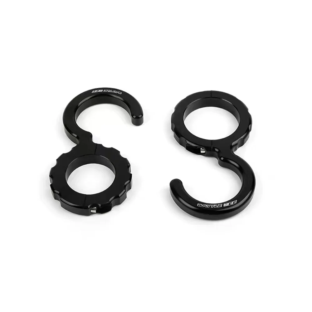 Car Modified Racing Steering Wheel Hook Roll Cage Steering Wheel Hook Hanging Ring 38mm 45mm steering wheel Hooking