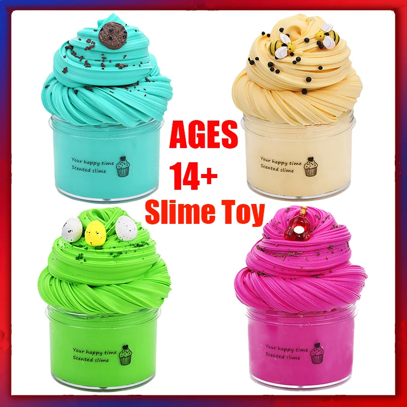 

DIY принадлежности для слизи, фруктовая слизь, ароматерапия, давление, детская игрушка-слизь, игрушки-непоседа, сделай сам, интеллект, развивающие игрушки Juguetes