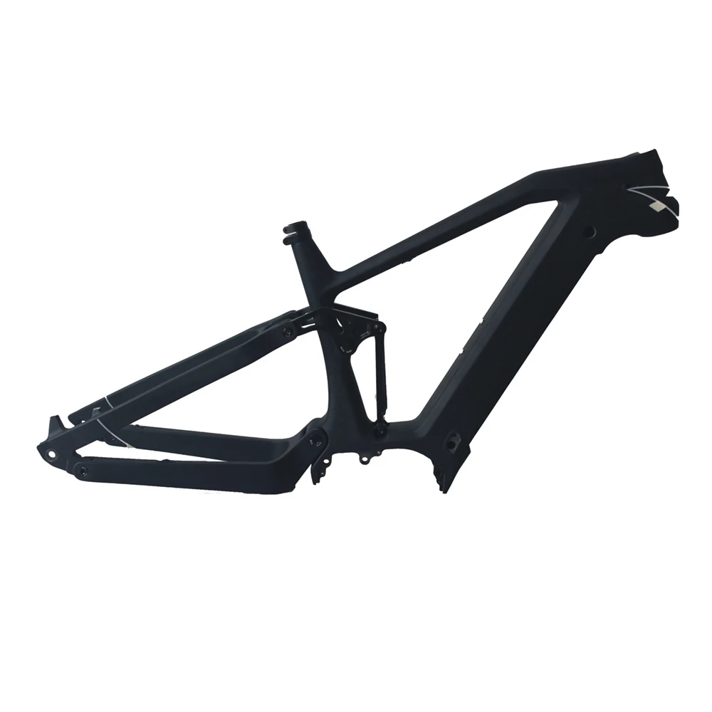 full suspension electric bike frame for bafang G510 M620 Motor