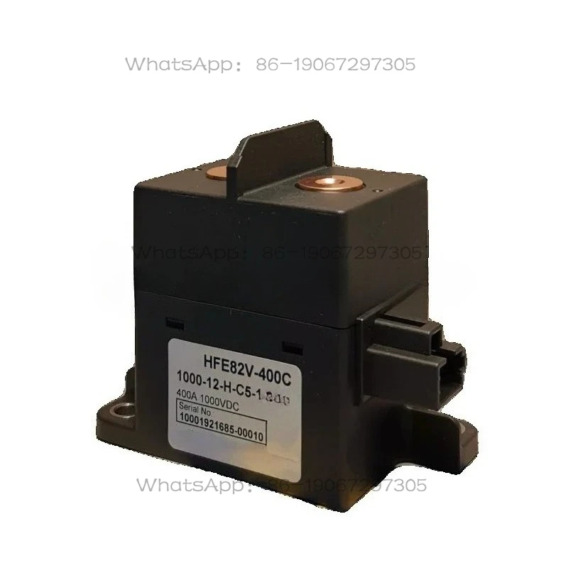 High-voltage Relay Contactor Charging Field  HFE82V-400C/1000-12-H-C5-1