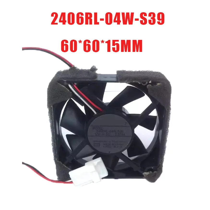 Cooling Fan For NMB 2406RL-04W-S39 60*60*15MM DC12V 0.17A 3Lines New