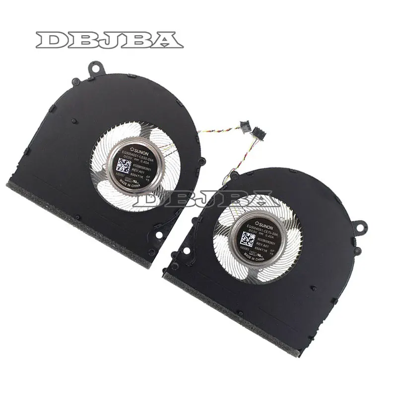 Cooling Fan For XIAOMI Pro GTX Version 6033B0063501 6033B0063601 DC5V 0.45A