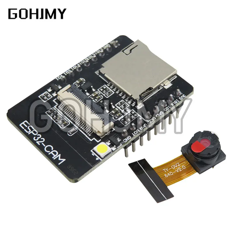 Free Shipping 10pcs ESP32-CAM WiFi ESP32 serial to WiFi ESP32 CAM Development Board 5V Bluetooth with OV2640 Camera Module