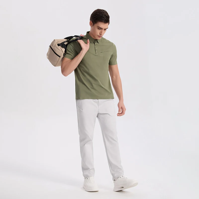 LUCEN Summer new style men's high-quality golf outdoor sports polo shirt for casual running