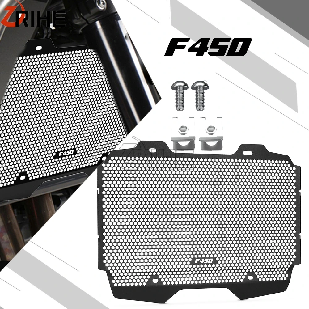 2026 2027 2028 For Bmw F450GS / Trophy /Sport F450 GS f850 Aluminum Grille Protector Grill Radiator Guard Swingarm spool sliders