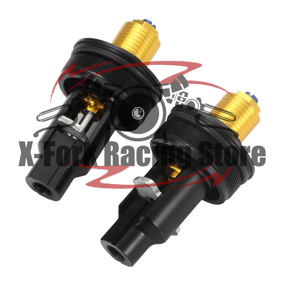 

Preload Fork Caps Adjuster Cover For Yamaha MT-09 MT09 SP 2021-2023 B6C-23111-11-00 Front Fork Suspension Upper Bolts