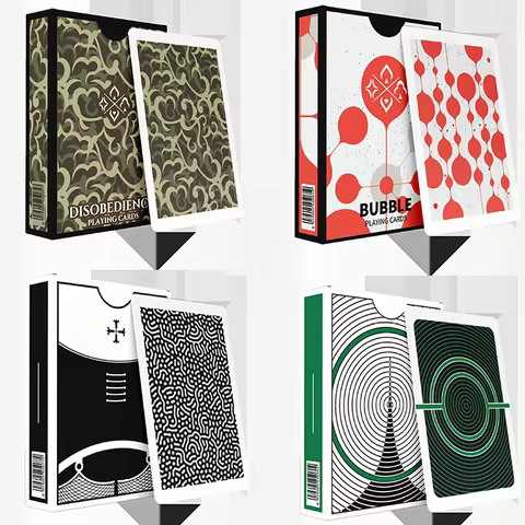 DIY Trendy Playing Cards, 54 Paper Deck, Card Game, Perfect for Entertainment and Afternoon Tea Parties. Christmas Gift Poker