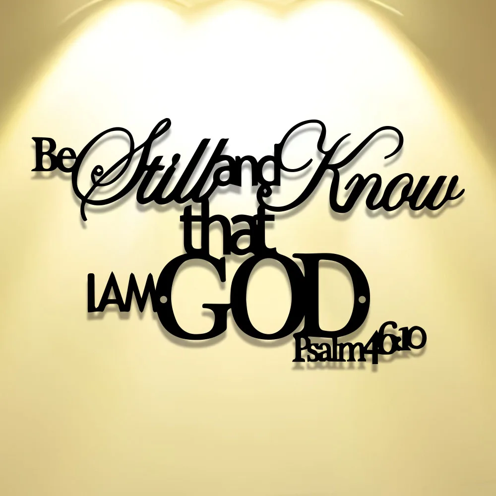 Elegant Minimalist Christian Wall Art -