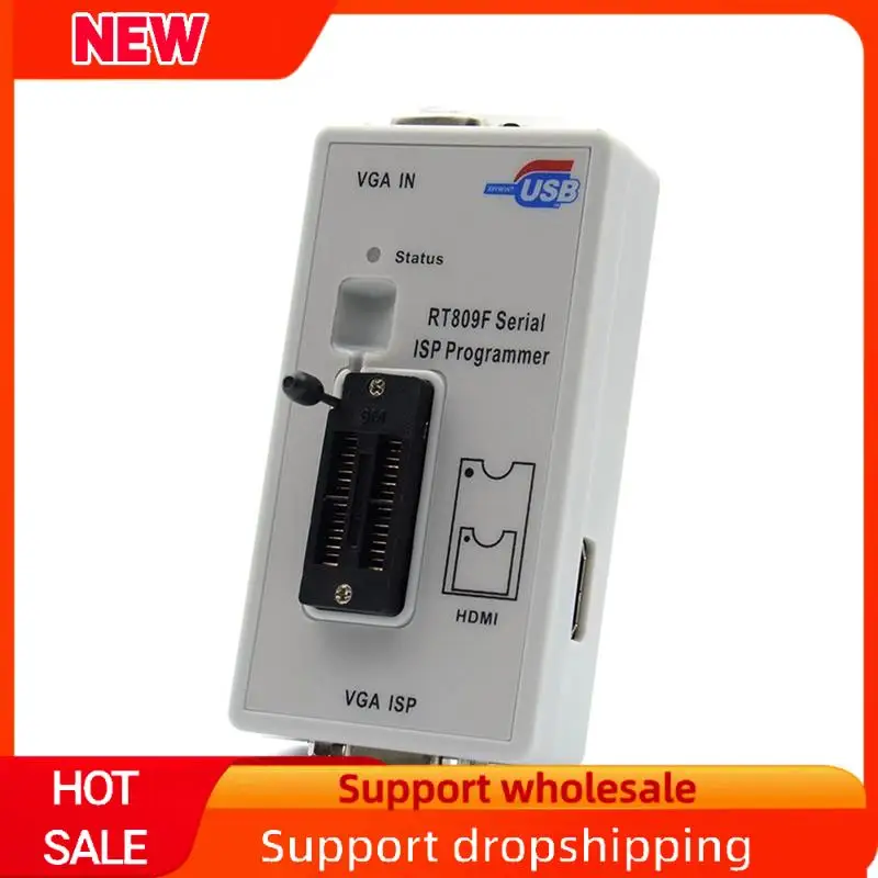 Excelente programador ISP serie RT809F adaptador de RT-SOP8-A Universal EEPROM Flash SPI BIOS escritor Andreader