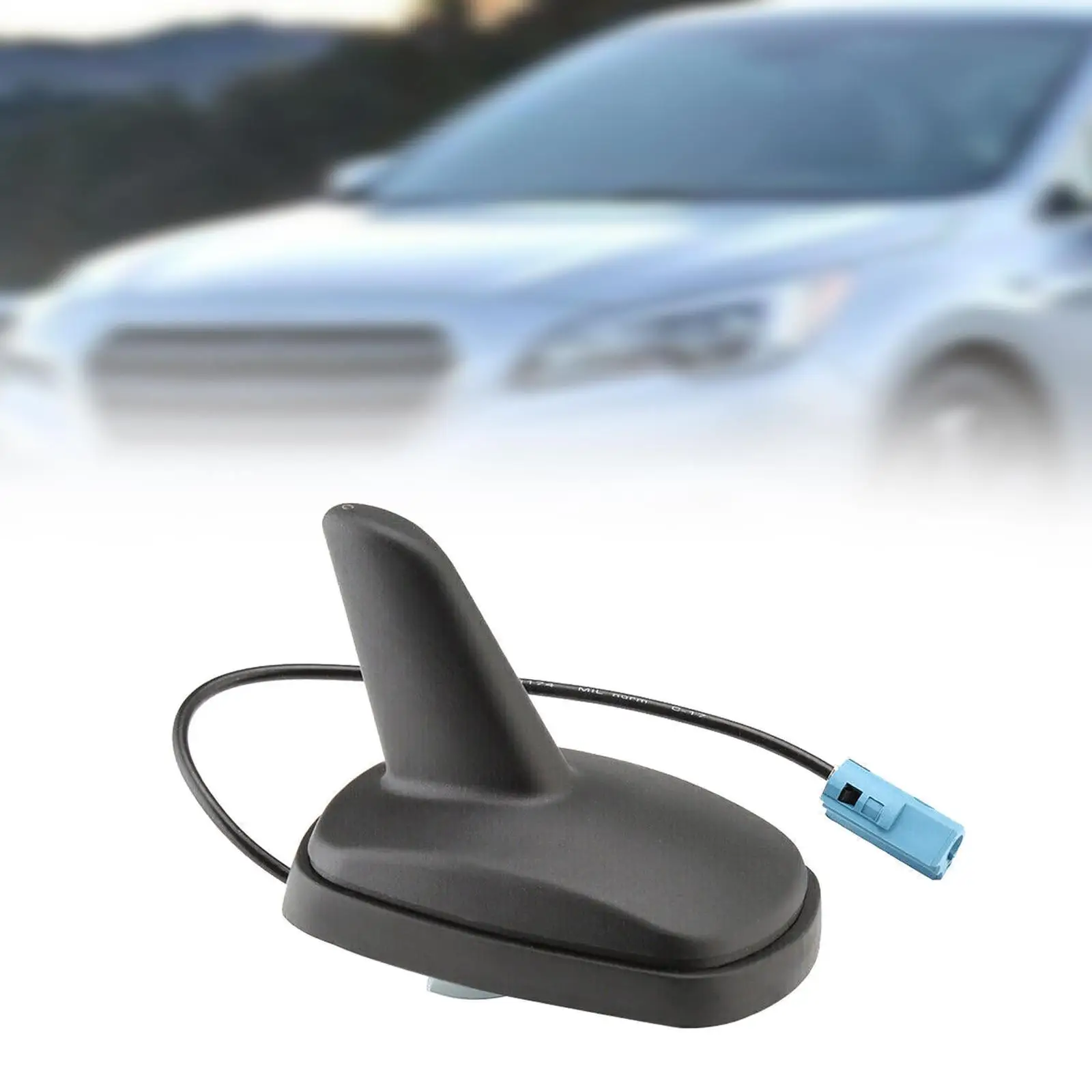 Car Shark Antenna Antenna Top Mounted Professional Reliable Multiuse Auto Accessories for Auto Trunk Accessory