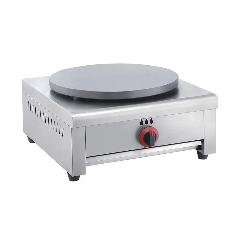 Commercial stall grain pancake machine, non-stick pan crepe machine