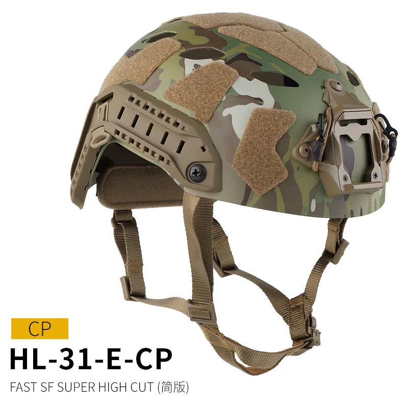 SNELLE Helm Airsoft MH Helm ABS Nieuwe verdikte Outdoor PJ Luchtpistool Schieten CS Beschermende uitrusting