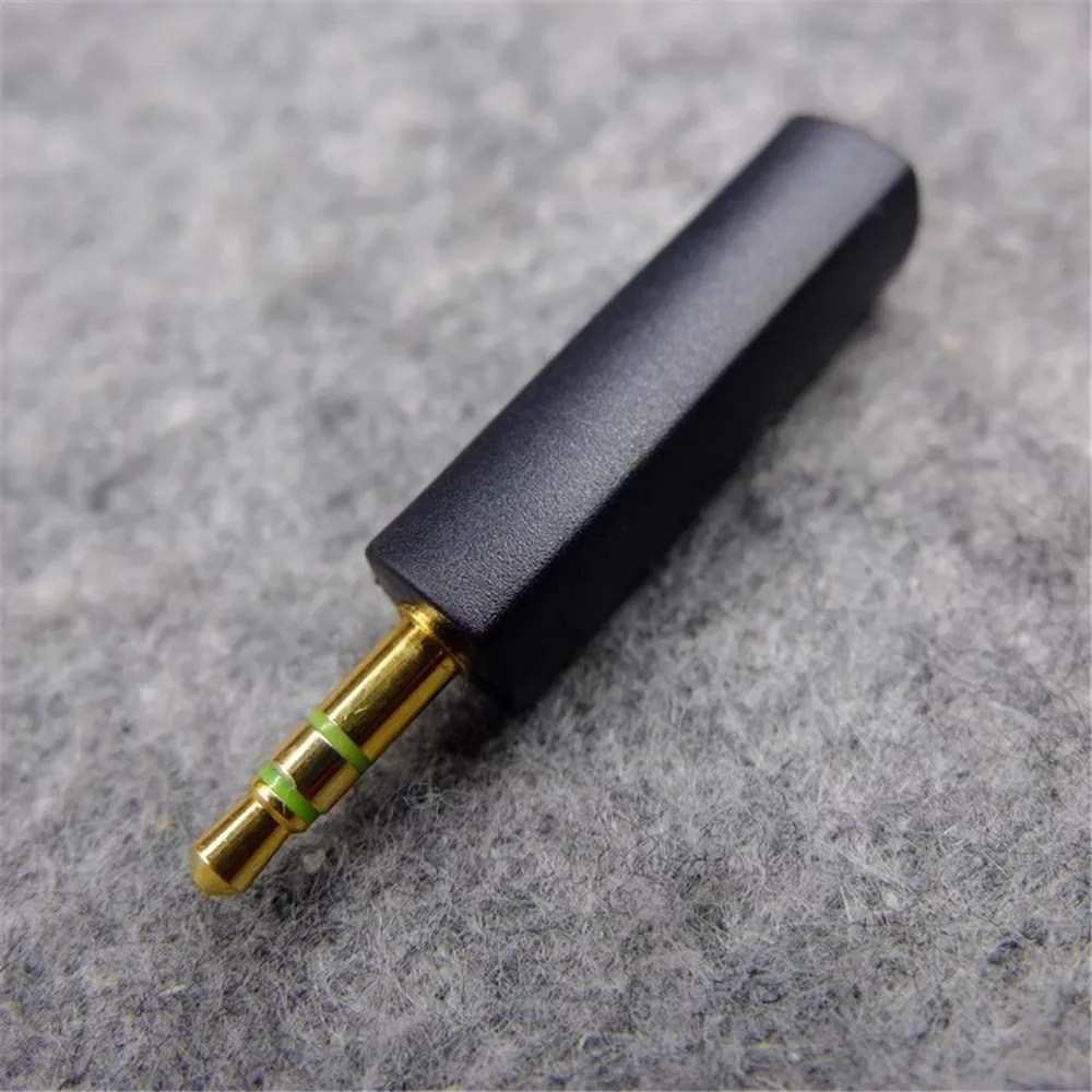 FENGRU Earphone Impedance Plug Conductor 30/80/120 ohm Noise Cancelling adapter 3.5mm Jack for Hifi Player Music Plug
