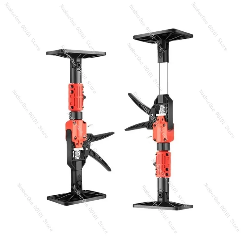 Adjustable Leveling Support Rod for Wall Cabinets, Telescoping Mount for Easy Bathroom & Kitchen Installation