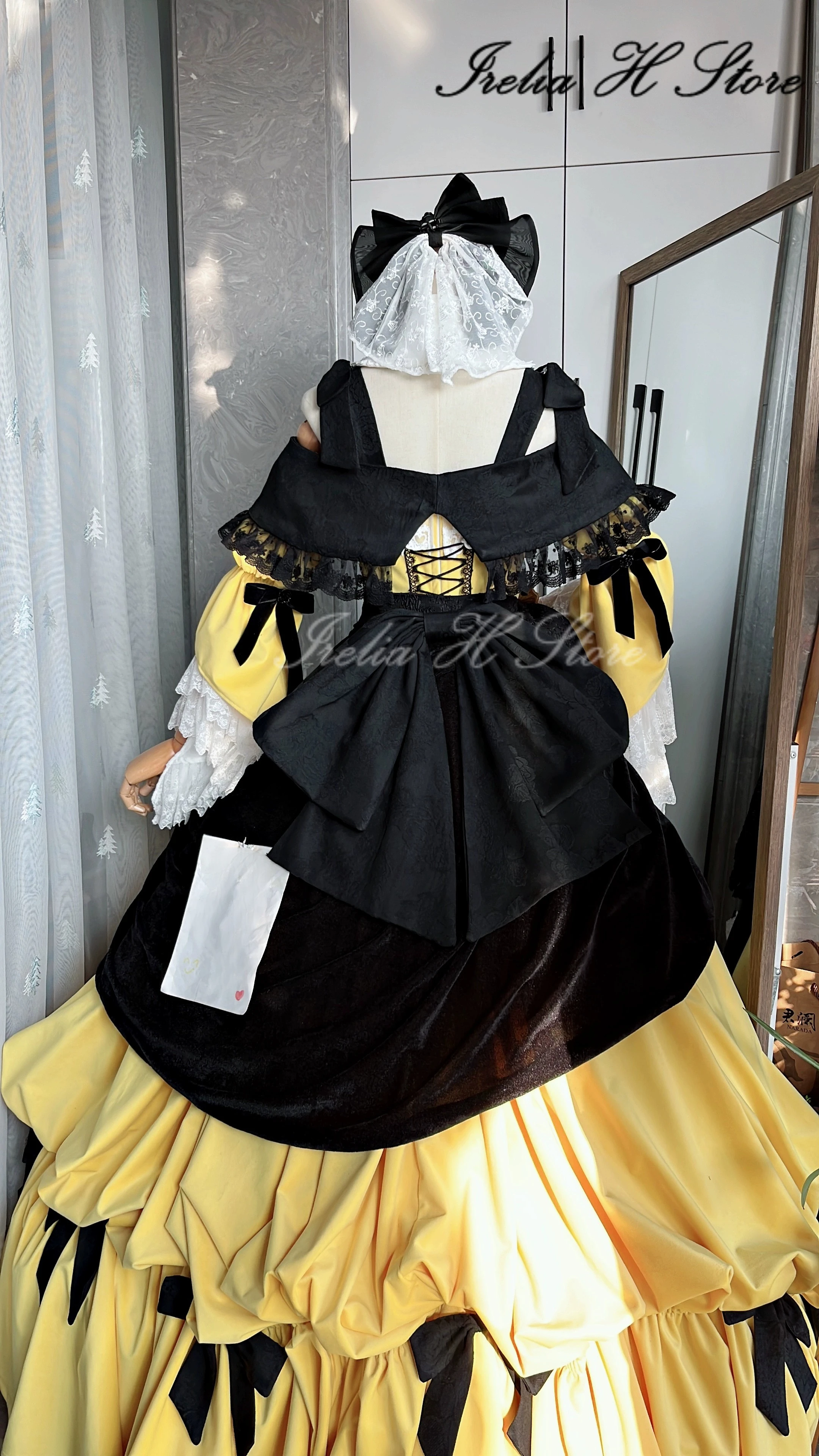 Irelia h benutzer definierte Größe rin riliane lucifen d'autriche Cosplay Kostüm für Frauen Jubiläum Symphonie Abendkleid weibliche Lolita