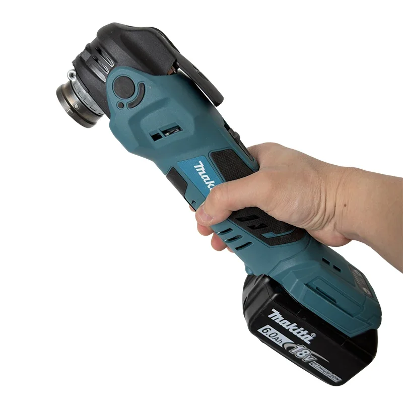 Makita Brushless Oscillating Multi Function Tool Electric Saw With Trimmer/Shovel/Cutting Woodworking Tool 18V Battery view 3