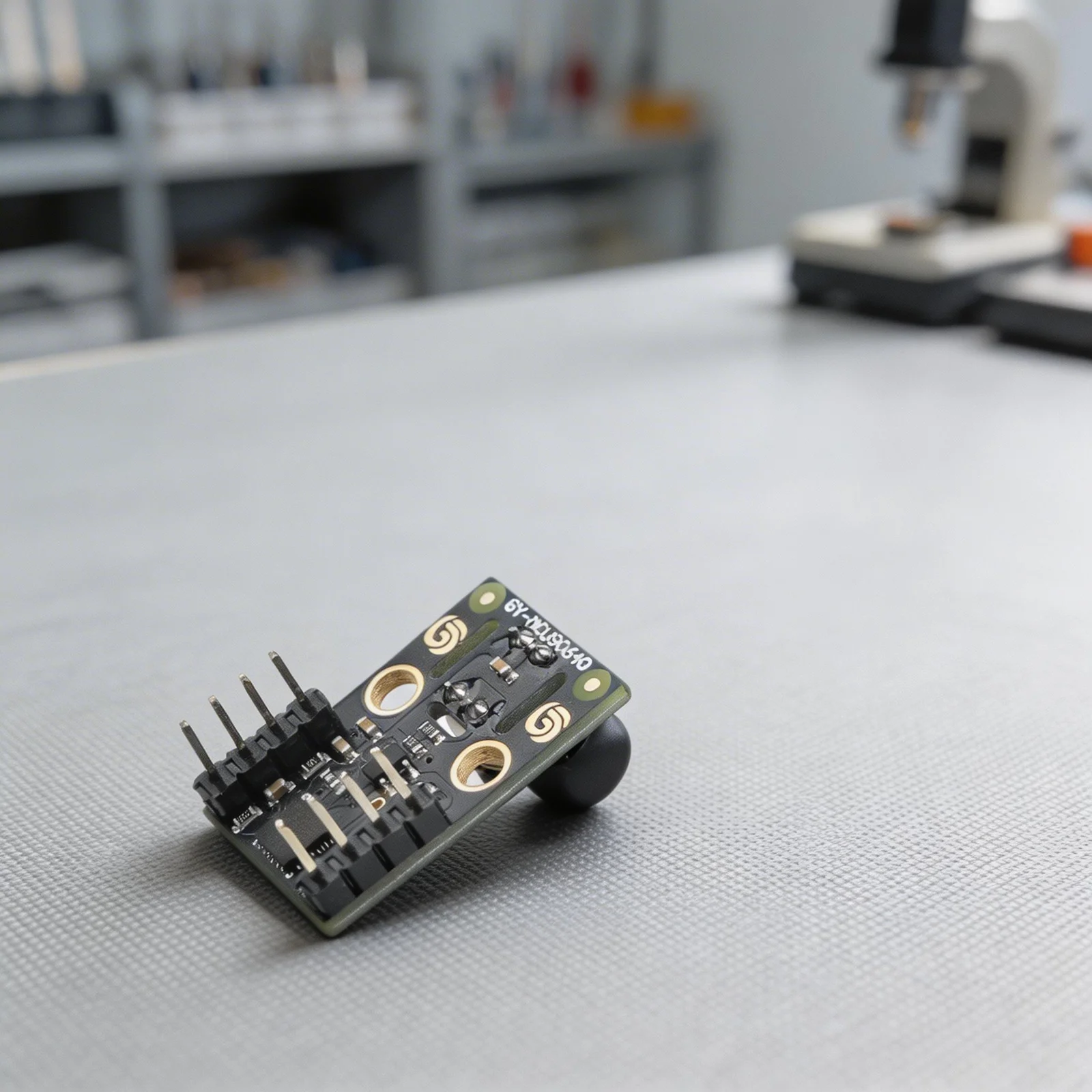 For Fire Detector Color Black MLX90640 Thermal Cam Infrared Temperature Sensing Module Built-in Microcontroller