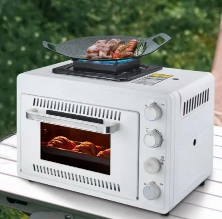 New Design Kitchen BBQ gas oven mini kitchen appliances pizza toaster oven