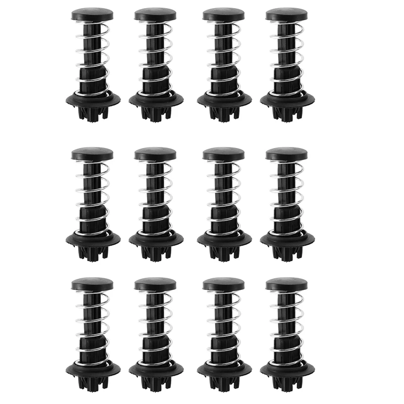 12PCS For Mercedes-Benz W204 W212 X204 C63 Hood Spring A2048800227