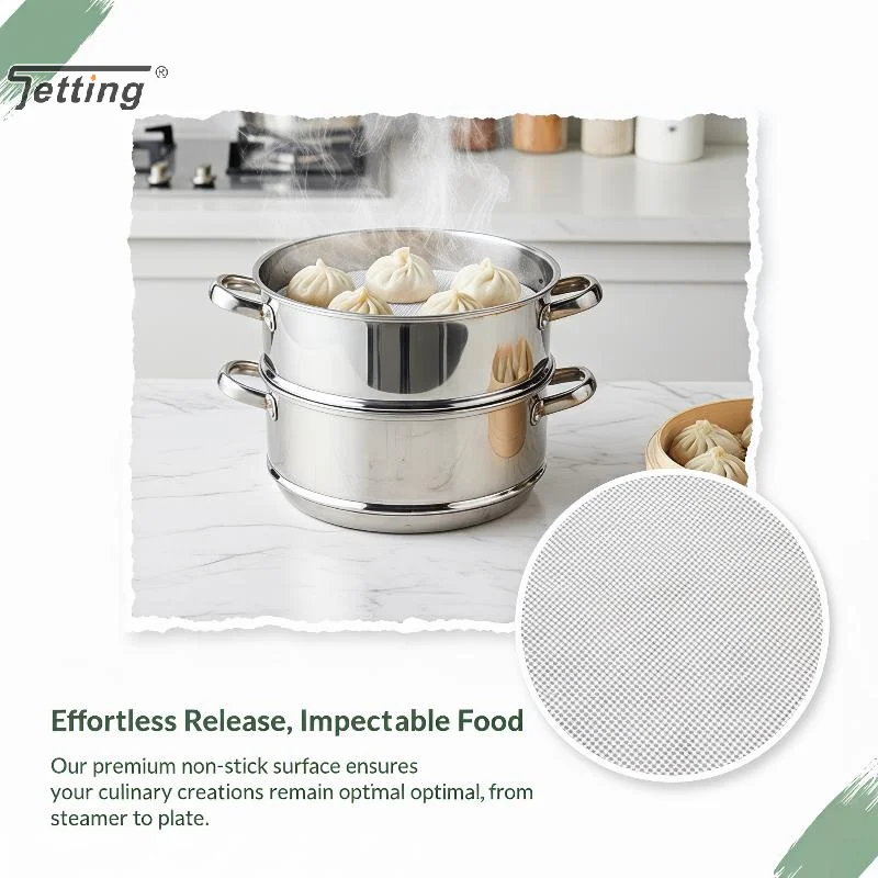 Steamer Bamboo Set - Conjunto de 5 peças de forros