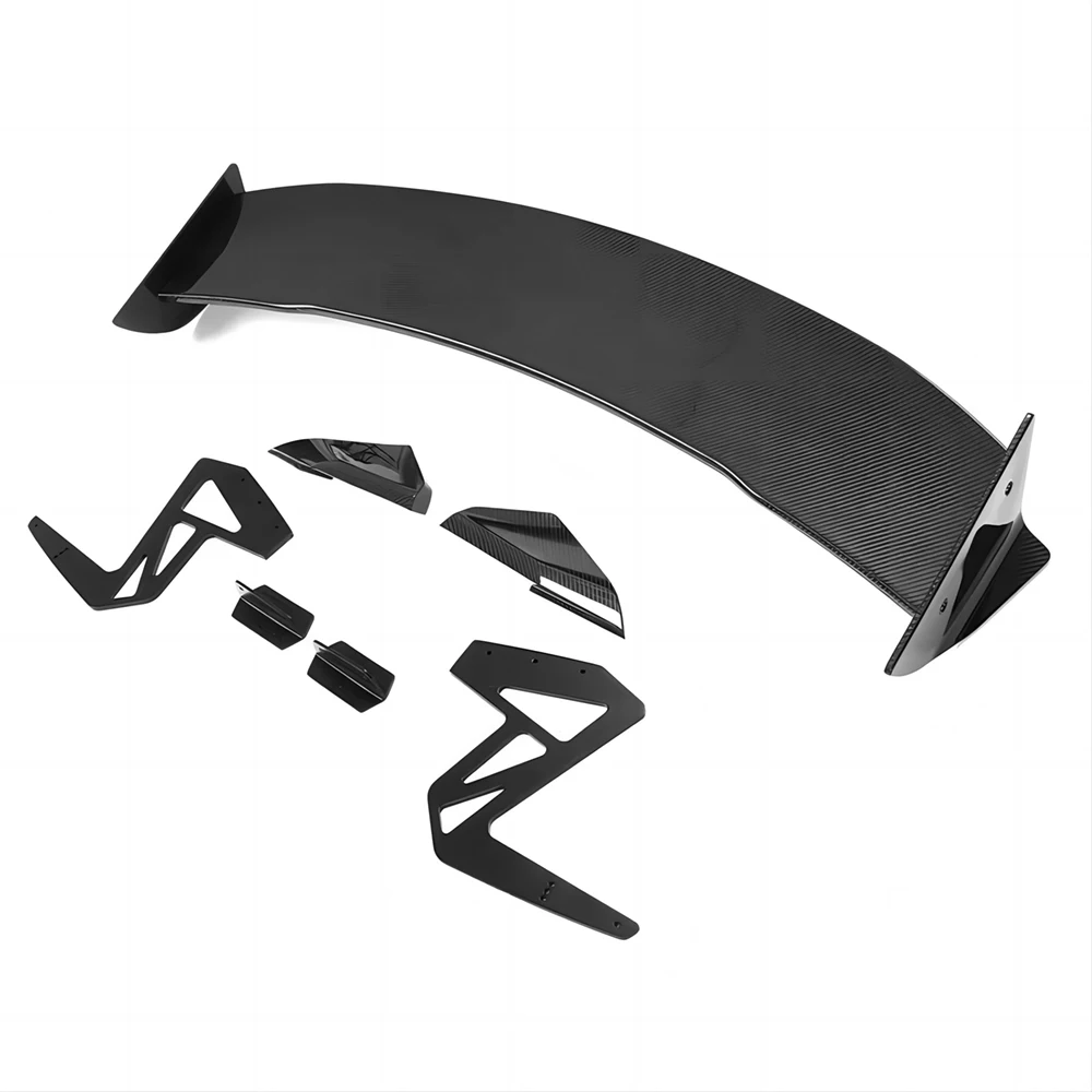 Спойлер-крыло из сухого карбона для заднего багажника Tesla Model Y и Model 3 в стиле VRS